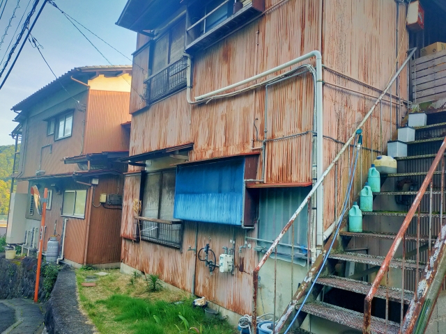 神戸市長田区で築年数が経過したアパート経営のリスク